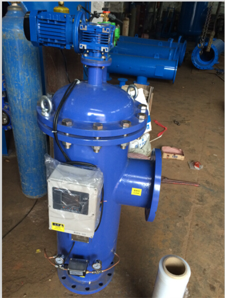 自清洗過濾(lǜ)器實物圖(tú) 自清洗(xǐ)過濾器實物圖