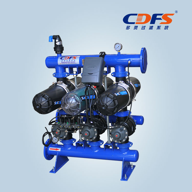 疊片過濾器（qì）安裝是需要注意到的一些事（shì）宜