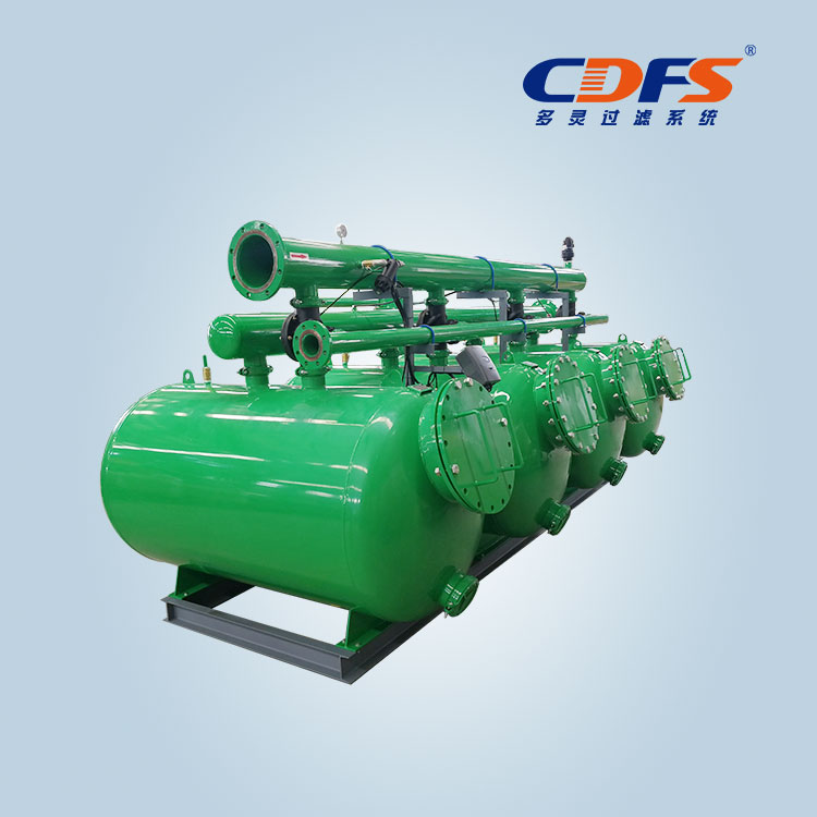 臥（wò）式淺層介質（zhì）過濾器