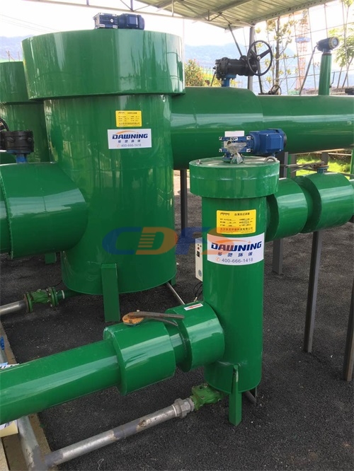 自清洗過濾（lǜ）器安裝現場