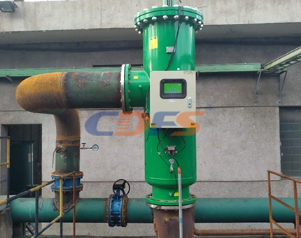 自清洗過濾器安裝現場（chǎng）