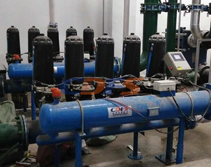 疊片過濾器安裝（zhuāng）現場