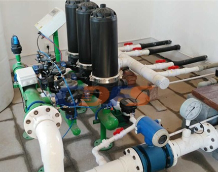 疊片（piàn）過濾器安裝現場