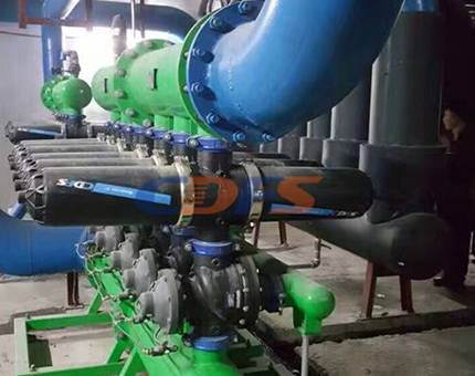 疊片（piàn）過濾器（qì）安裝現（xiàn）場