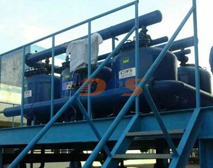 多介質過濾器安裝現場（chǎng）