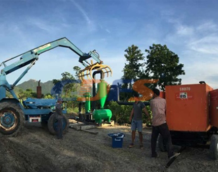 離心過（guò）濾器安裝（zhuāng）現場