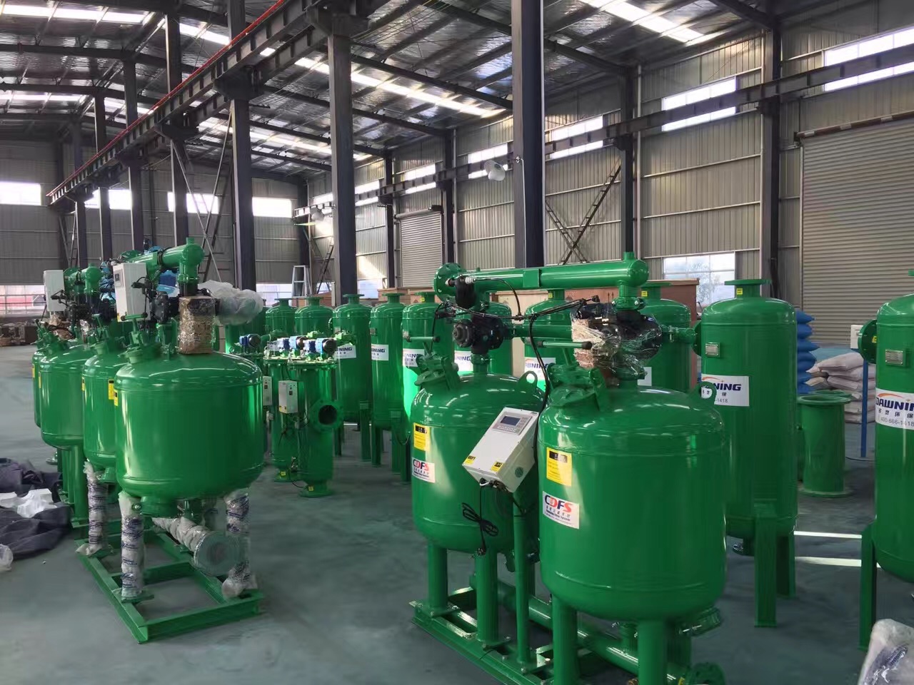 農業灌溉你需要了（le）解的知識，帶你看看網式過濾器應該如何操（cāo）作