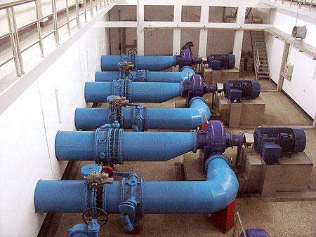 庫爾勒城市綠化供水（shuǐ）泵站