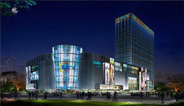 武（wǔ）漢凱德廣場1818項目