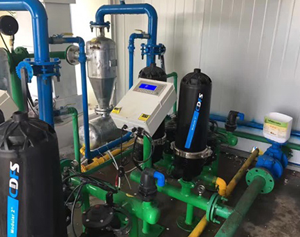 疊（dié）片單元安裝現場