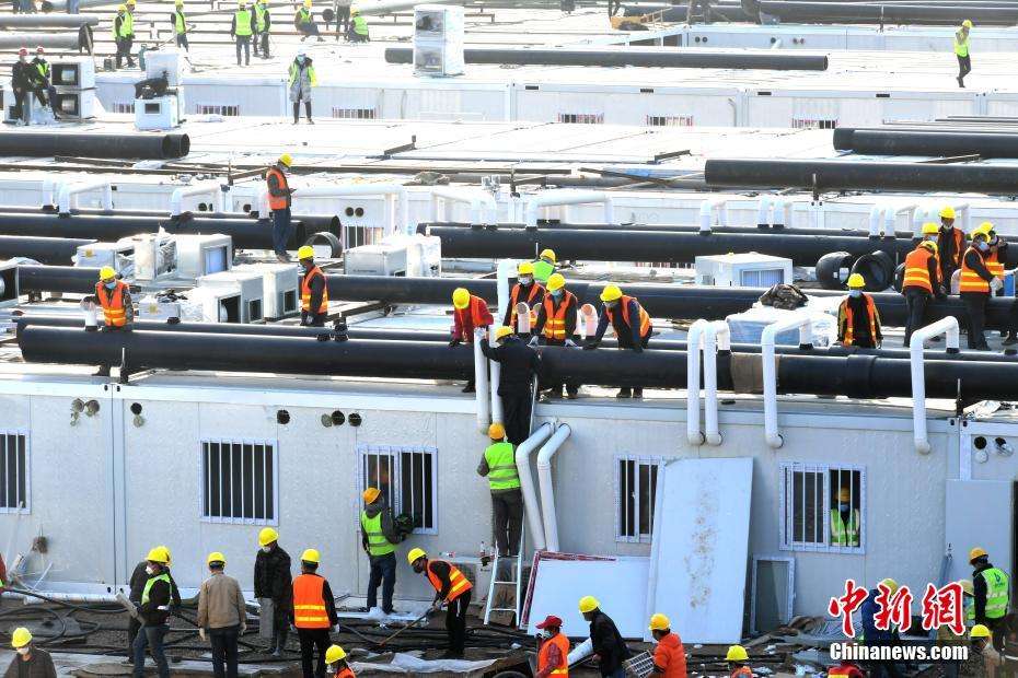 僅五（wǔ）天！蘑菇传媒视频力量助力柳（liǔ）州“小湯山醫院”建設