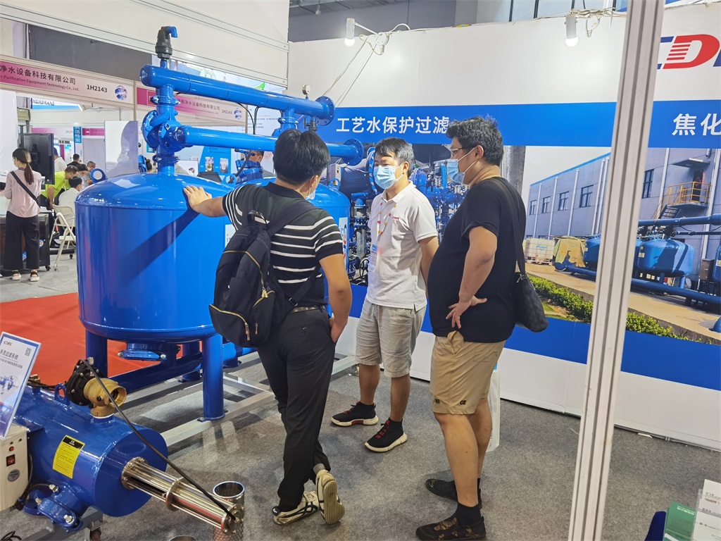 蘑菇传媒视频過濾係統亮（liàng）相廣東水展