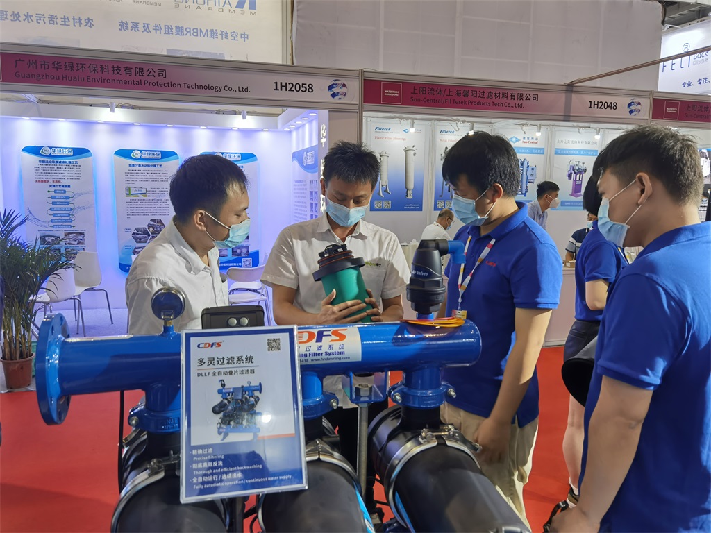 蘑菇传媒视频過濾係統亮（liàng）相廣東（dōng）水展