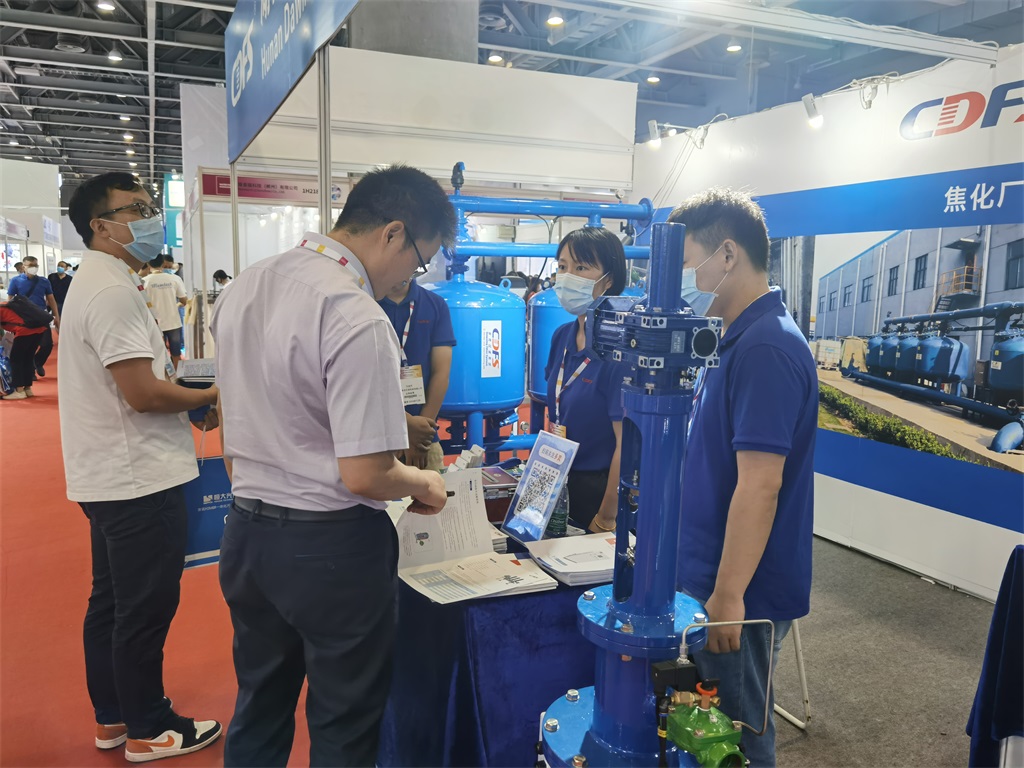 蘑菇传媒视频過濾係統亮（liàng）相廣東水展