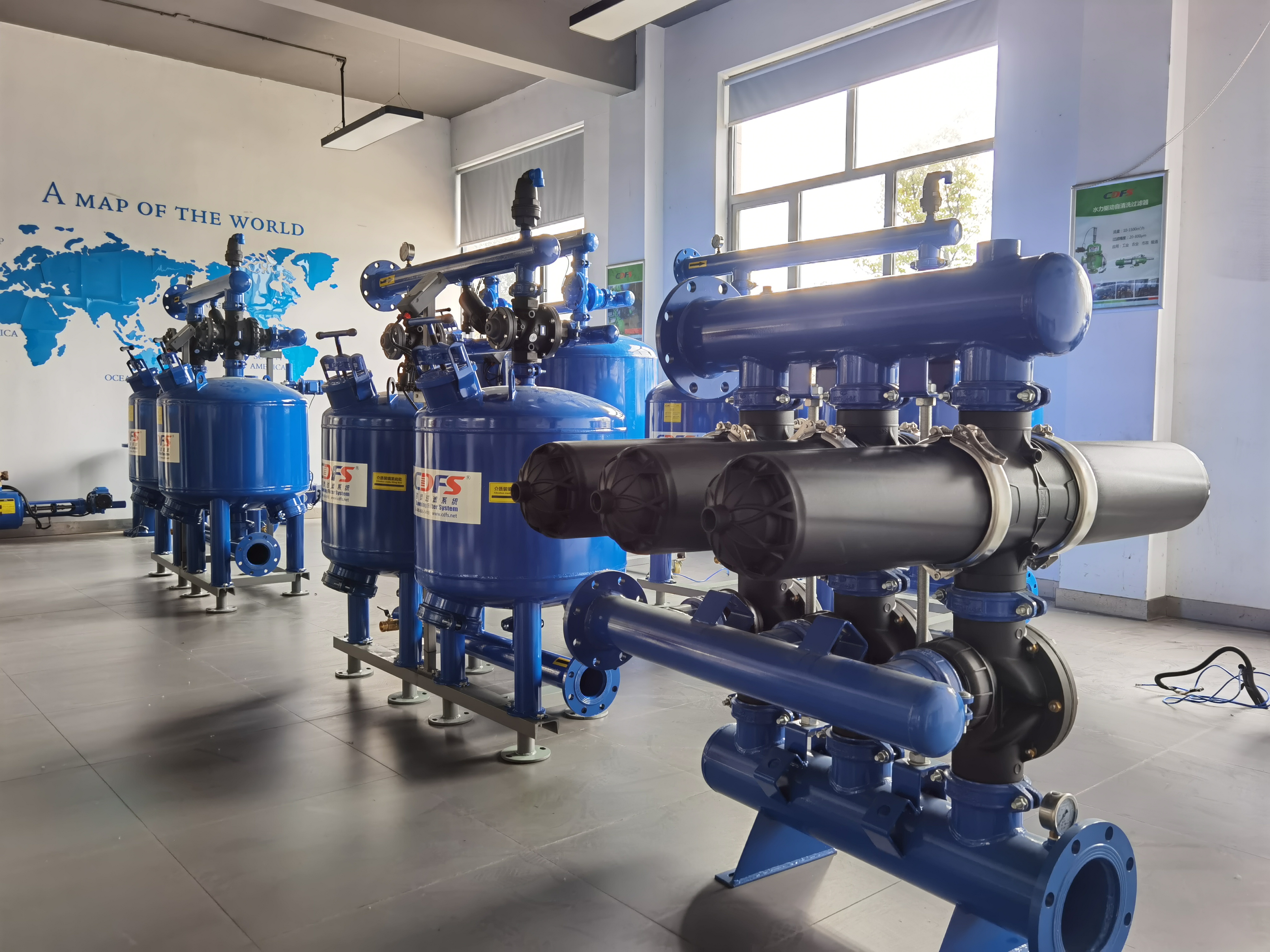 自（zì）清洗過濾器行業應重視產品質量與售後服務