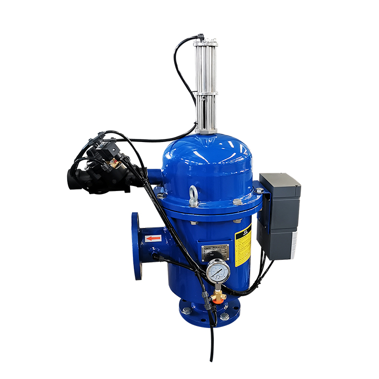 蘑菇传媒视频水力驅動自清洗過濾器