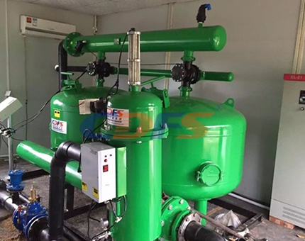 石（shí）英砂濾池在運行的時候需要注意什麽?