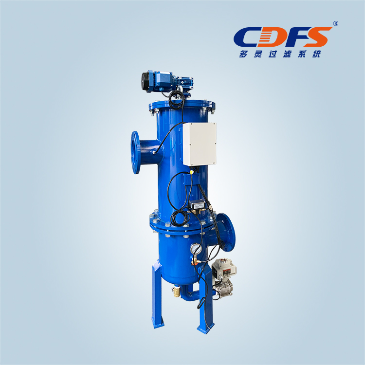 為什麽（me）自（zì）動清洗過濾器對原水過濾有很大的貢獻