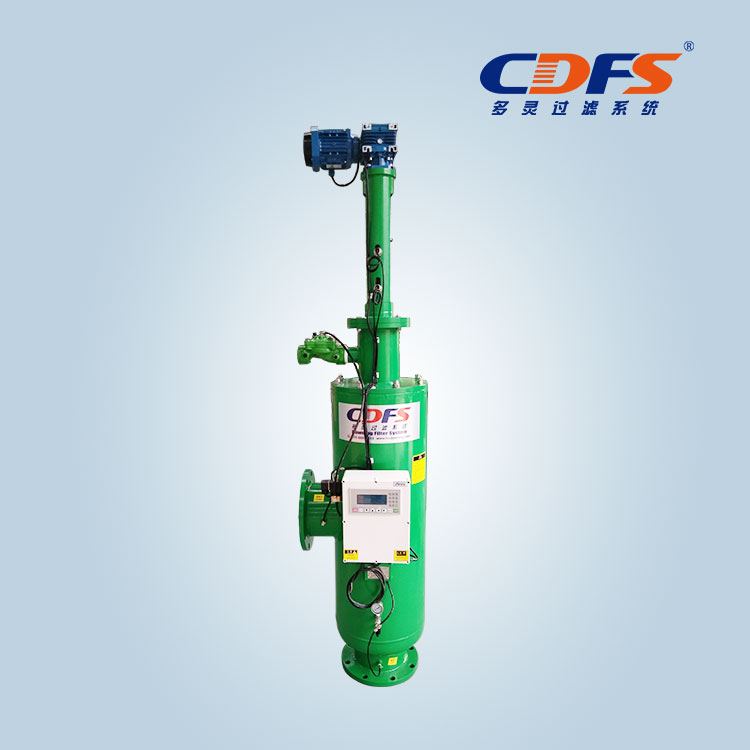 原水預處理設備中的盤式過濾器和多介質過濾器。