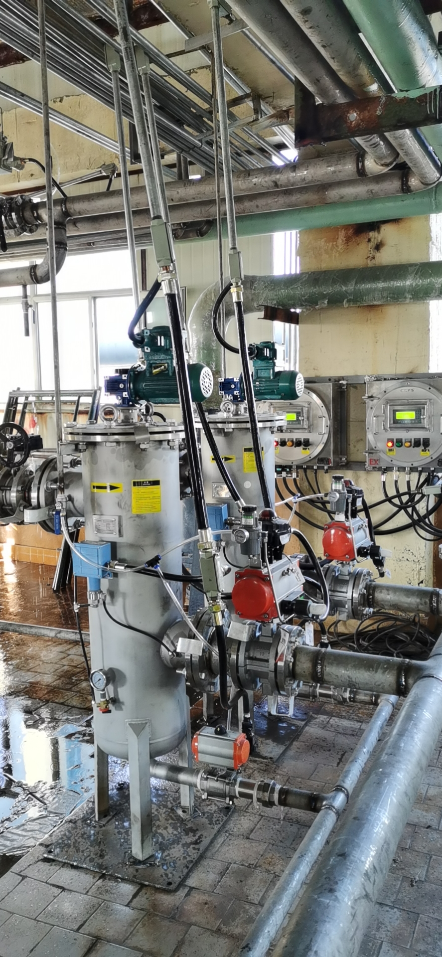 蘑菇传媒视频自清洗過濾器應用