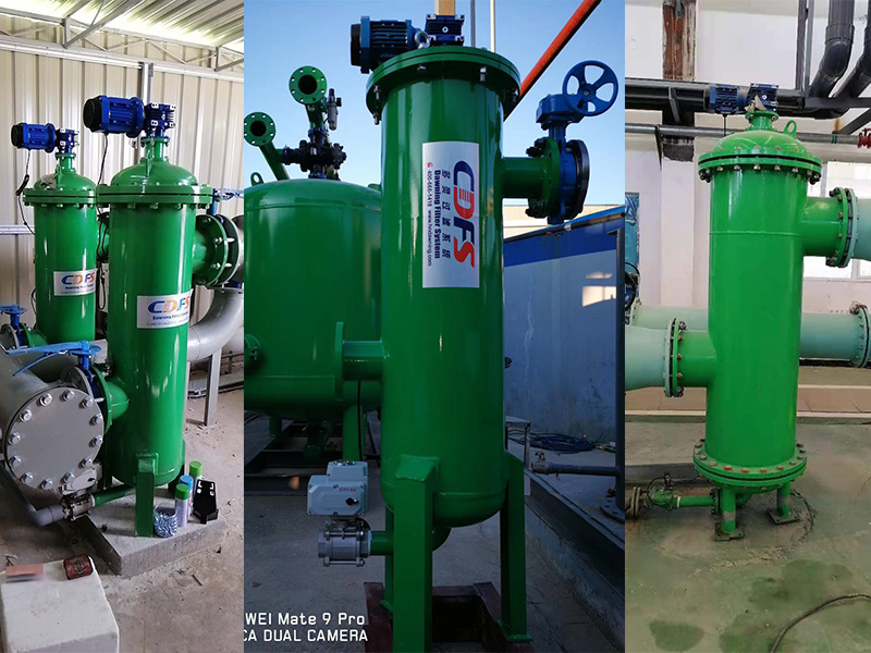 蘑菇传媒视频自清洗過濾（lǜ）器（qì）為自來水的安全性提供保（bǎo）障