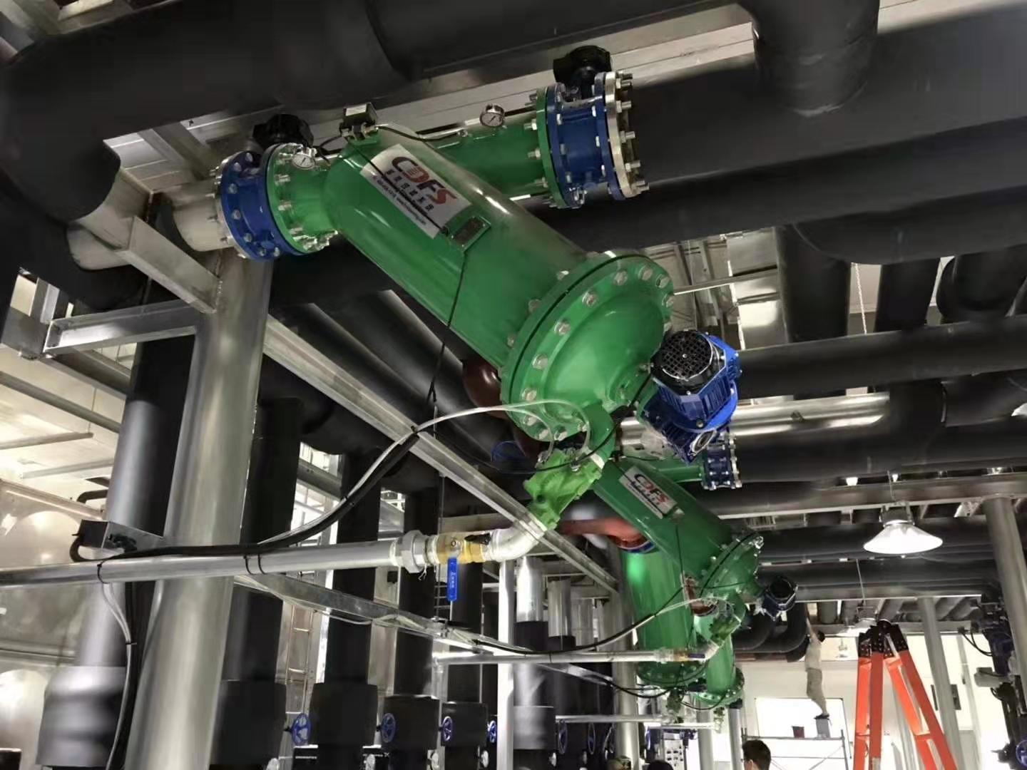 自清洗過濾器在（zài）石化（huà）工業中的應（yīng）用