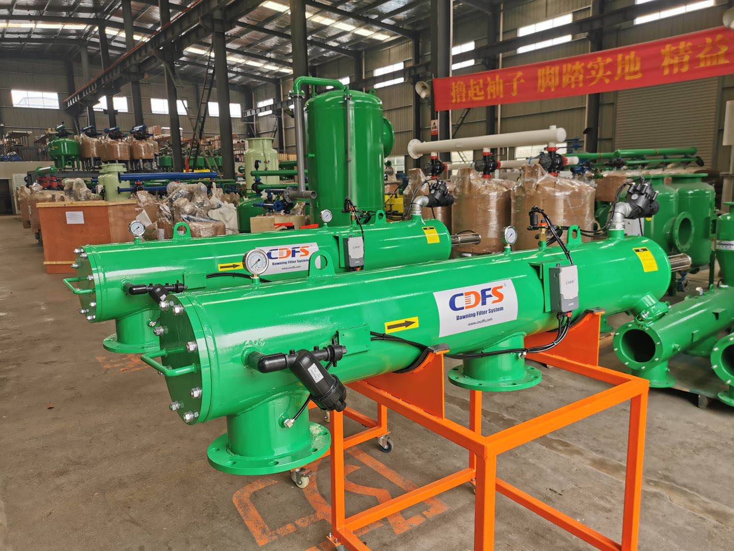 自清洗過濾器如何除汙（wū）？