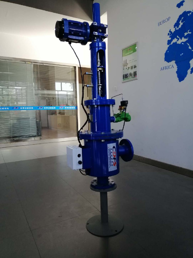 蘑菇传媒视频自清洗過濾器