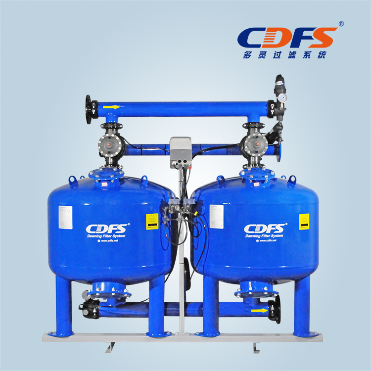 自（zì）動反衝洗砂石過濾器