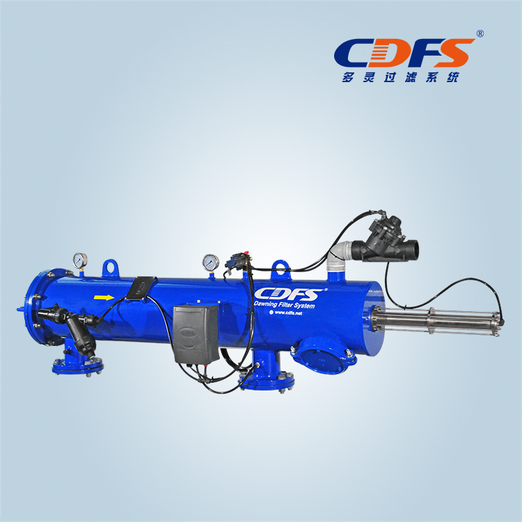 臥式水力（lì）驅動自清洗過濾器