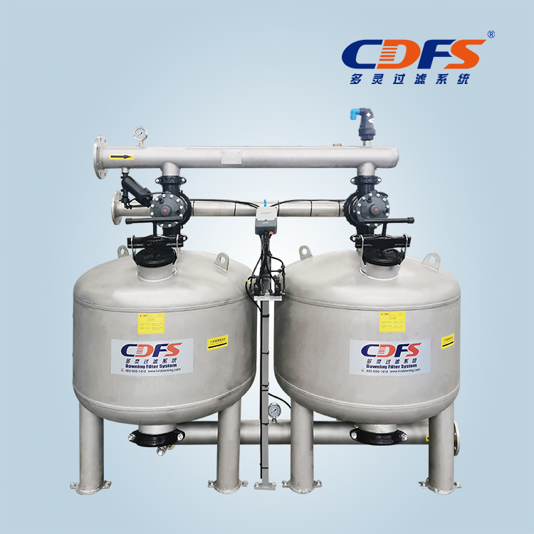 不鏽（xiù）鋼淺層介質過濾器