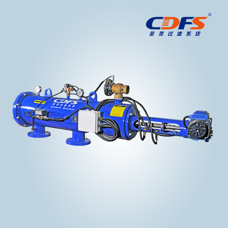FW係列吸吮（shǔn）式自清洗過濾器（qì）