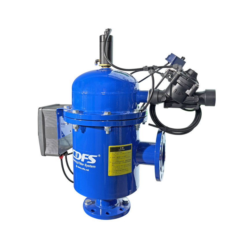 自動反（fǎn）衝洗網式過濾器